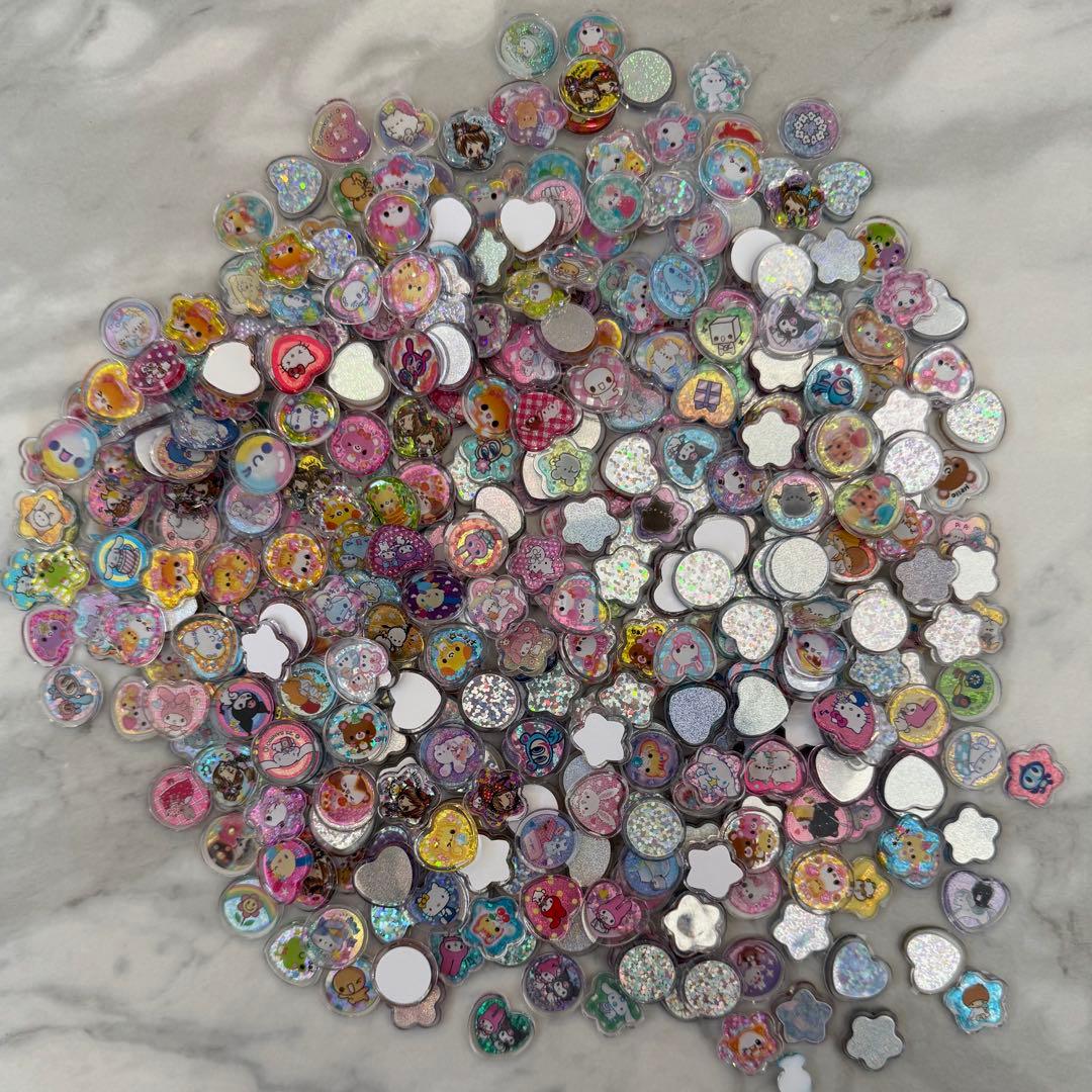 おはじきシールまとめ売り　バニティケース　サンリオ　サンリオキャラクター　平成