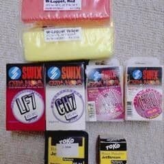 スノーボード　ワックス各種　バラ売り　TOKO SWIX