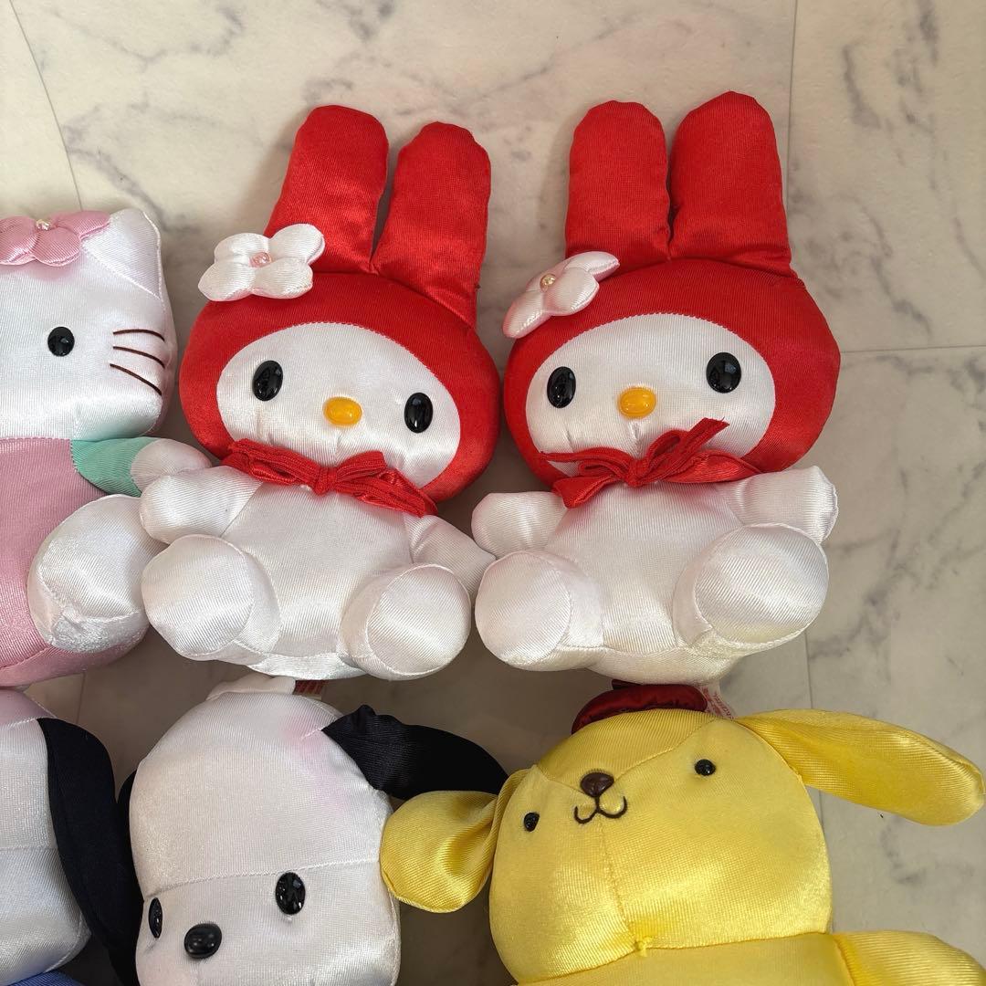 激レア！希少！ sanrio サンリオ ぬいぐるみ レトロ まとめ売り