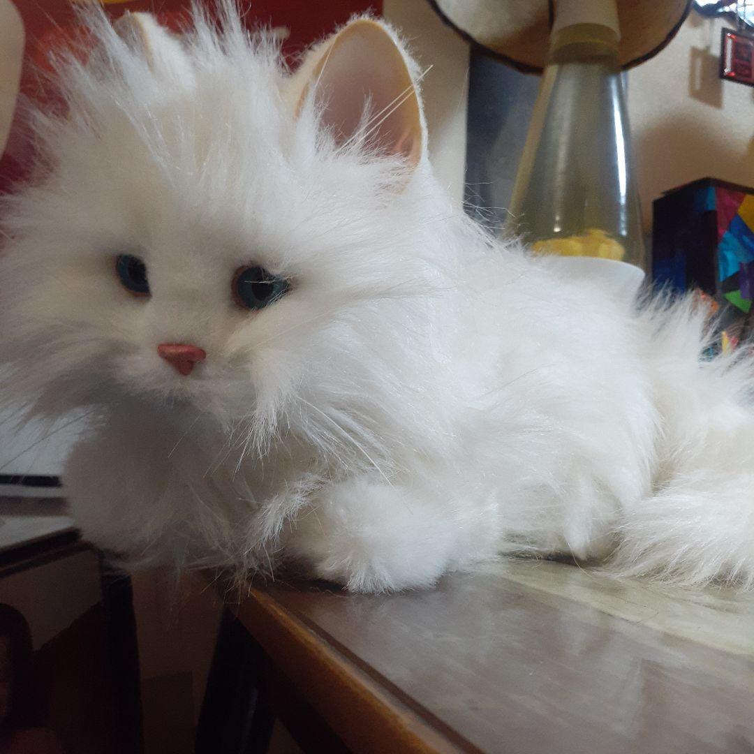 ビンテージ　2002　平成レトロ　当時物　ゆめ猫　猫ぬいぐるみ　ロボット　CAT