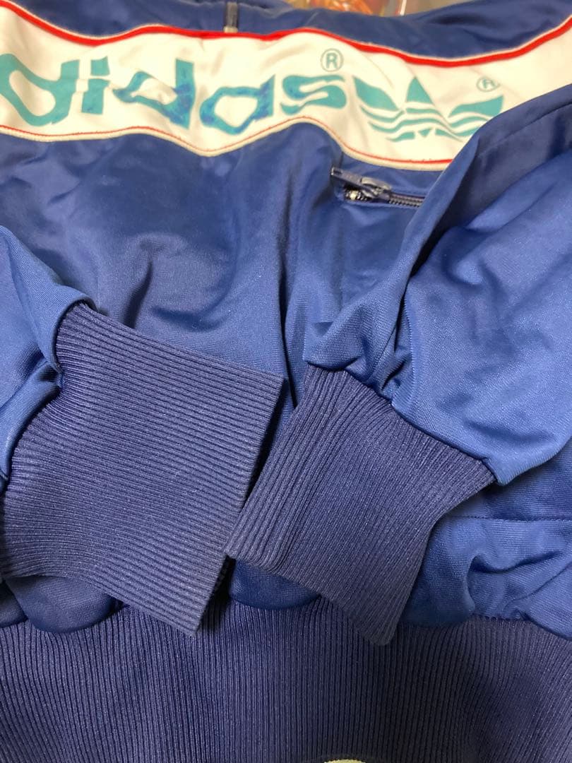 あいみょん着用‼️adidasパーカー　ビンテージジャージ　トレフォイル男女共用