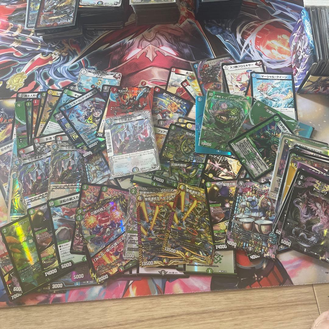 ひ*】様 デュエルマスターズ引退品　デッキ　まとめ売り
