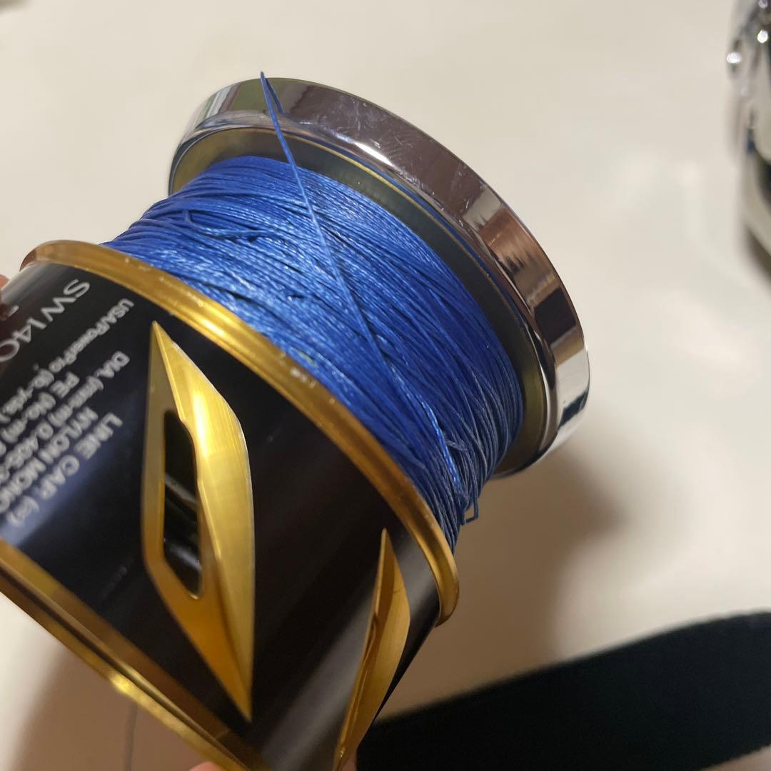 ステラSW 14000XG 替えスプール付き