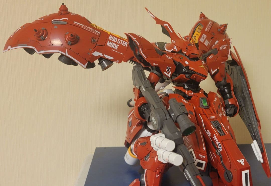 night hawk spec II ナイチンゲール風 完成品 rgサイズ