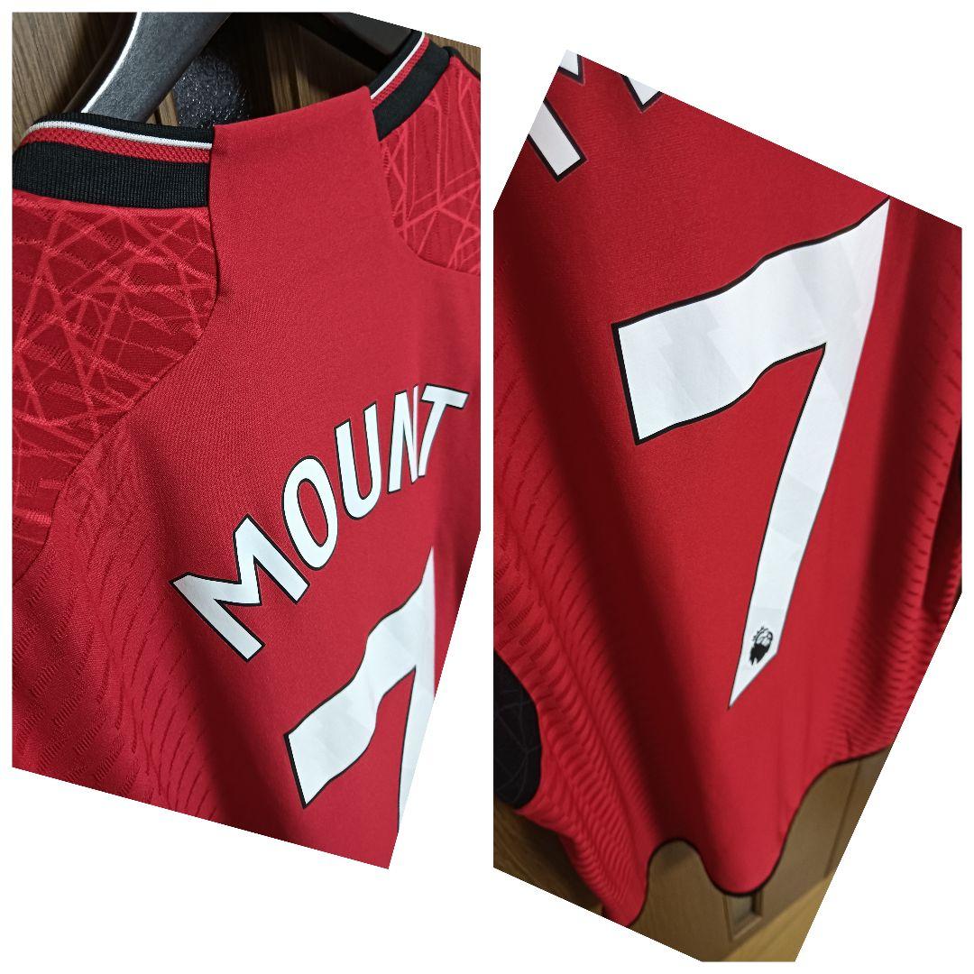 マンチェスター・U マウント オーセンティックユニフォーム 23/24 3XL
