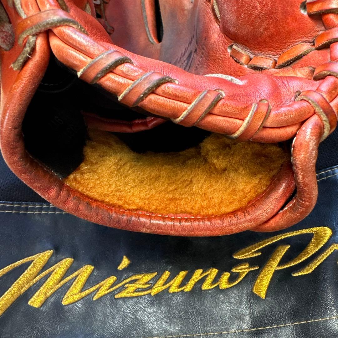 【ミズノプロ】　硬式用野球グローブ　外野用