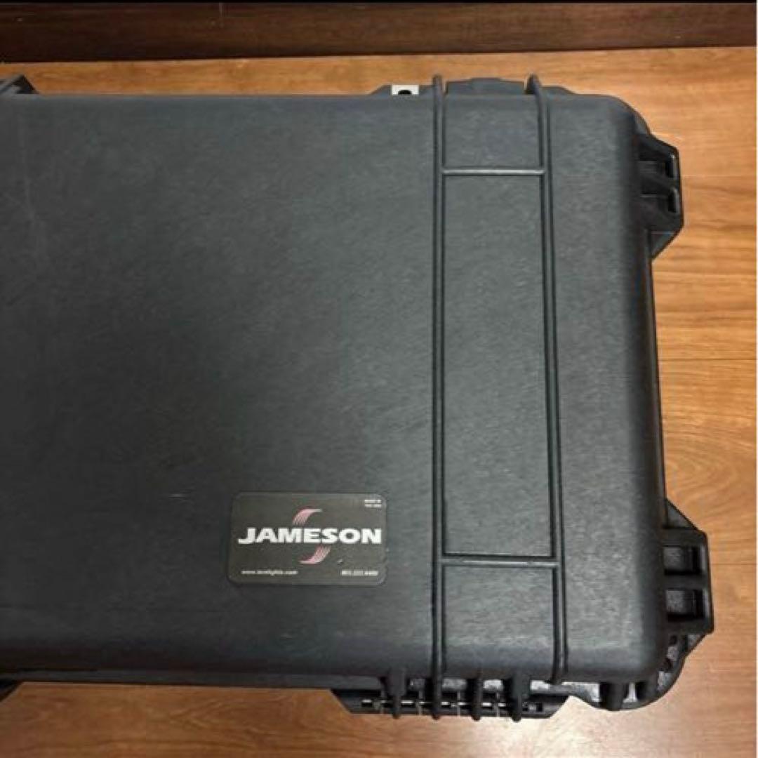 米軍放出品　USA製 JAMESONライフルケース　ガンケース　キャスター付き