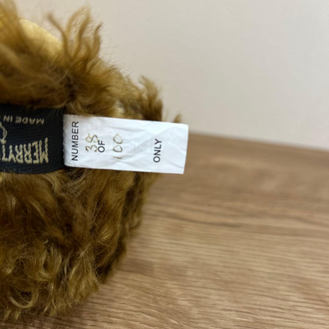 最終！値下げ♡MERRY THOUGHT ティディベア♡100体限定ぬいぐるみ