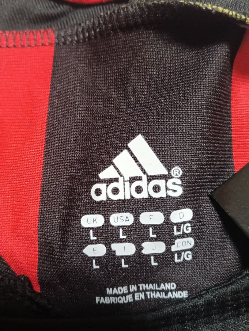 AC Milan ユニフォーム #7 シェフチェンコ ミラン 新品L