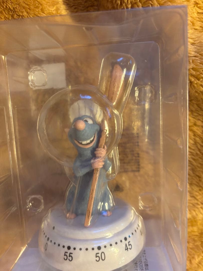 レミー タイマー フィギュア ディズニー ピクサー レミーのおいしいレストラン