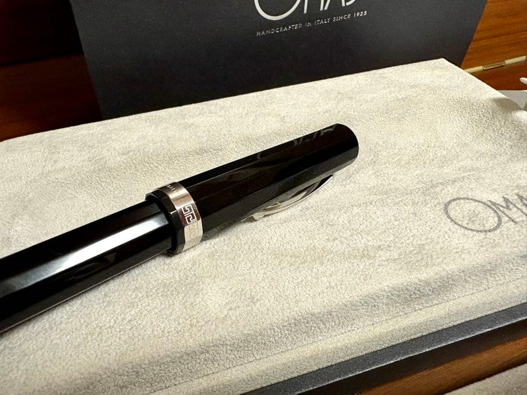OMAS アルテイタリアーナ　ブラック 万年筆