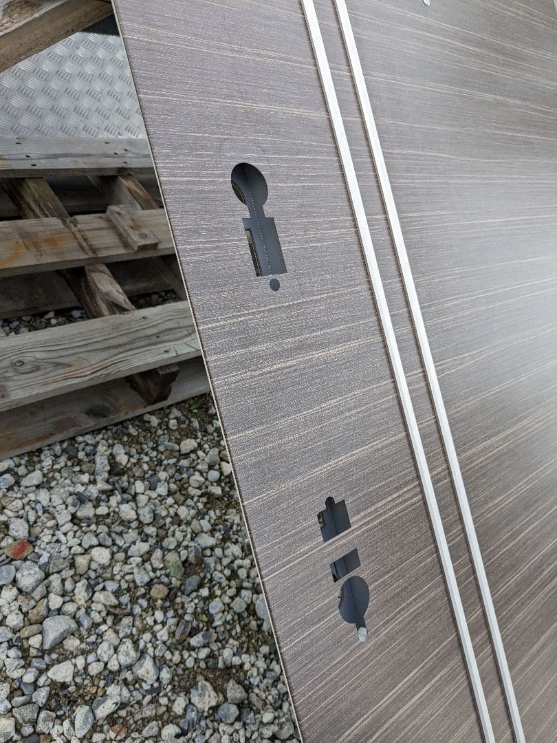 スチール扉 DIY 小屋 倉庫などに 引取限定 愛知西部 トビラ ドア