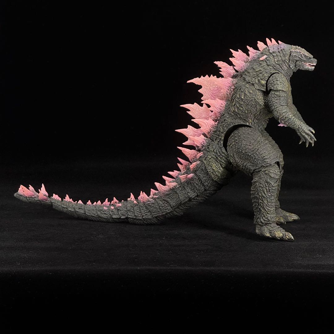 ゴジラ×コング 新たなる帝国 可動ムビモン エヴォルヴver 箱付