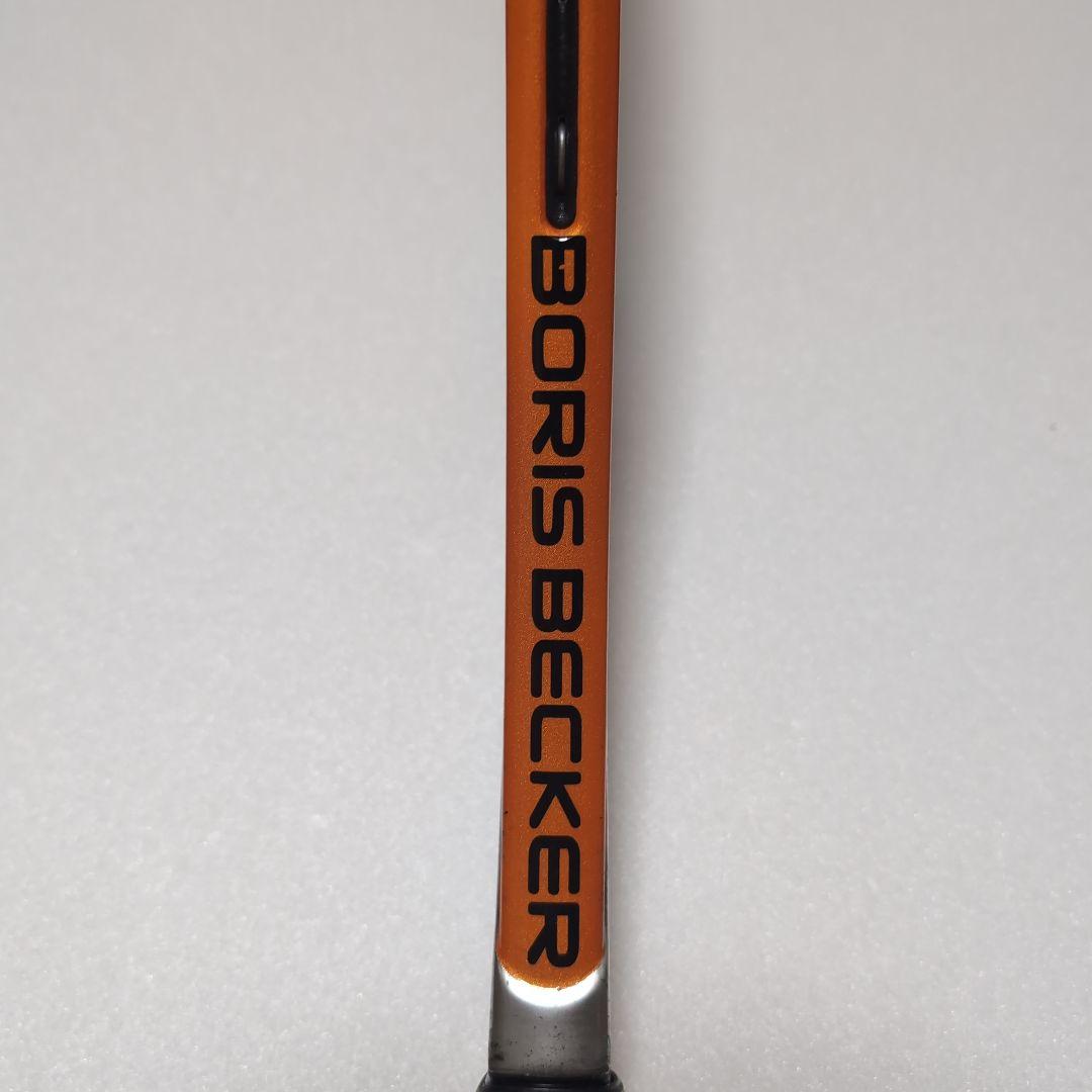 美品BORIS BECKERテニスラケット ハイブリッドストリング仕様　ケース付