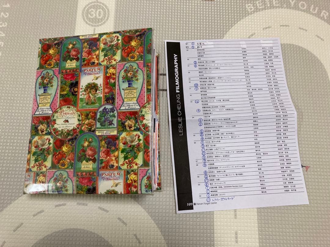 レスリーチャン　ポストカード　写真　187枚　引退　まとめ②