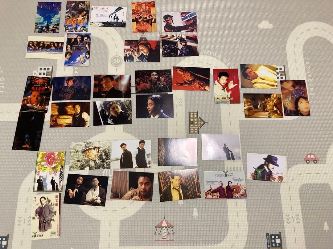 レスリーチャン　ポストカード　写真　187枚　引退　まとめ②