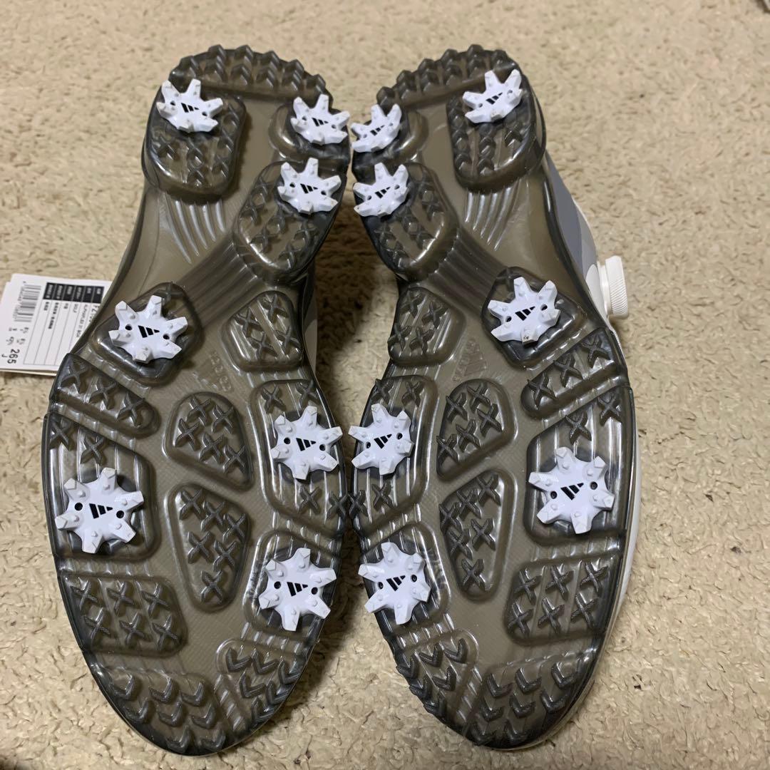 ⚡️新品タグつき⚡️adidas ALPHAFLEX 21 BOA ゴルフシューズ