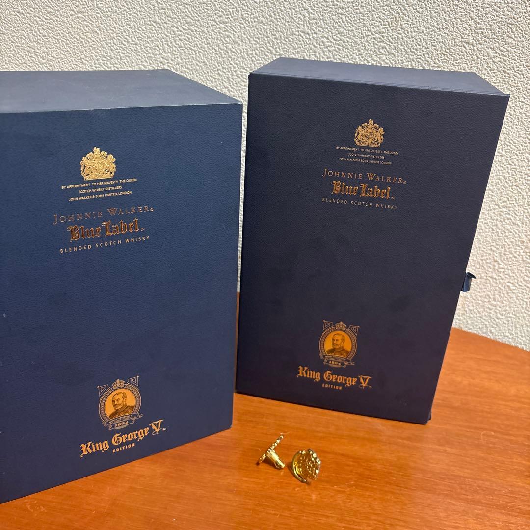 ウイスキー Johnnie Walker King e V 750ml