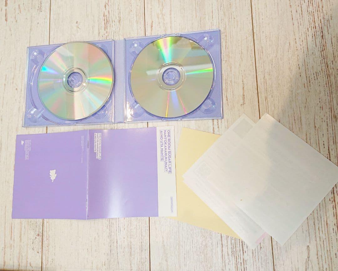 ハッピーシュガーライフ CD 2枚 限定版 まとめ売り op ed dvd付き