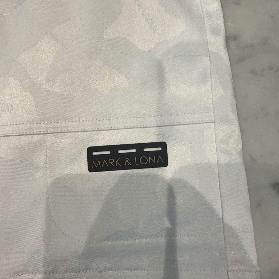 MARK & LONA ホワイトカモフラスカート