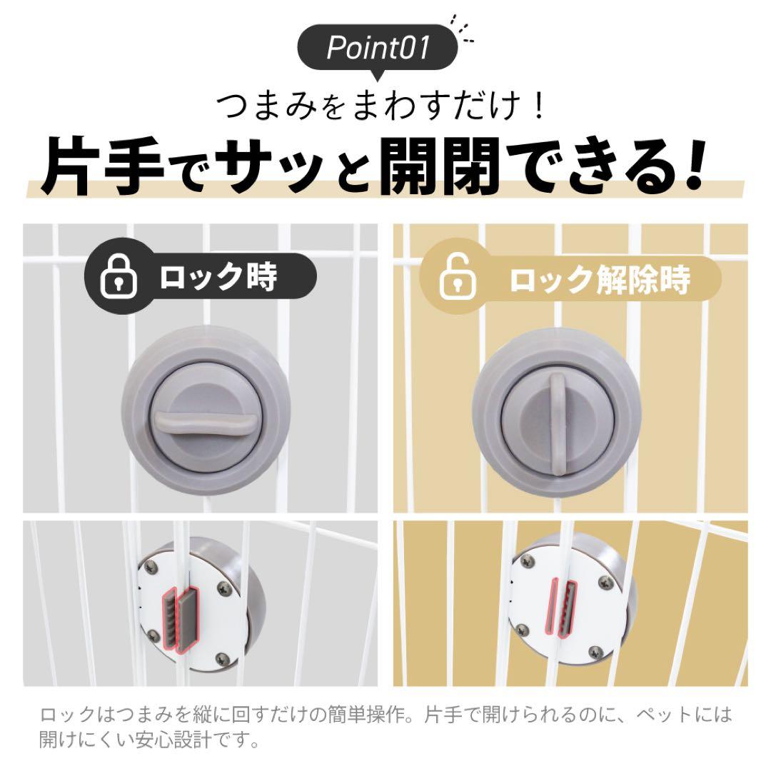 【展示品＆新品２個セット】　pet’s cube　トレー付　Lサイズ