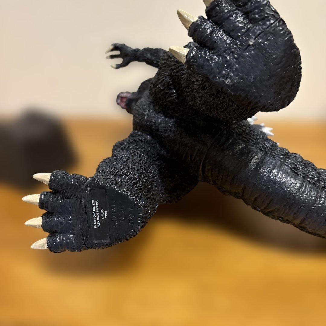 酒井ゆうじ造形コレクション　ゴジラ1991 新宿決戦ver 組立キット完成品