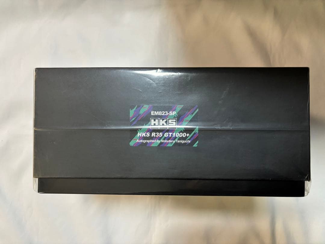EIDOLON 1/43 SCALE HKS R35 GT1000+ サイン入り