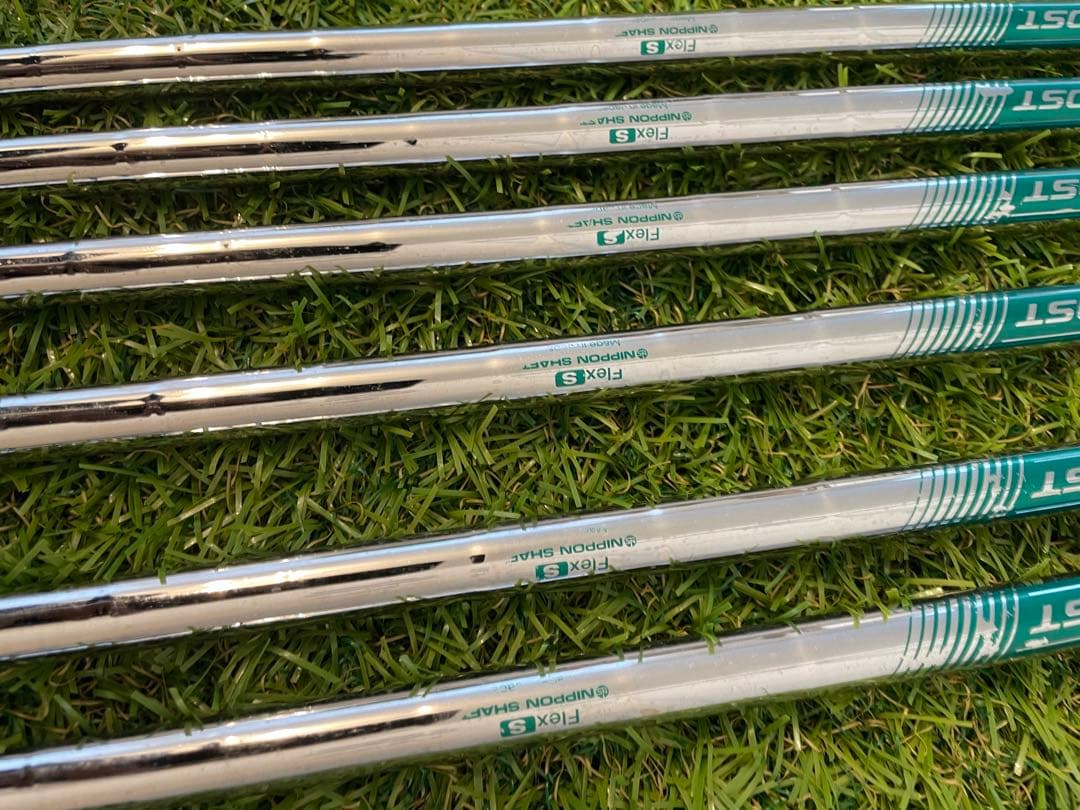 SRIXON ZX5 MK2 950GH neo DST S 6本アイアン　S