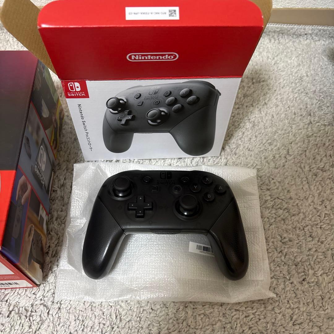 Nintendo Switch本体+プロコントローラー
