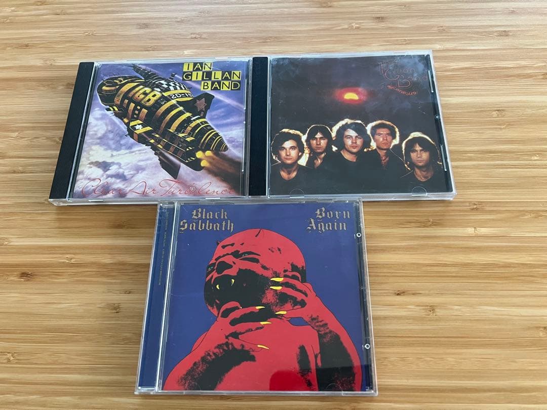 イアン・ギラン なかなかコンプリートCD 8枚