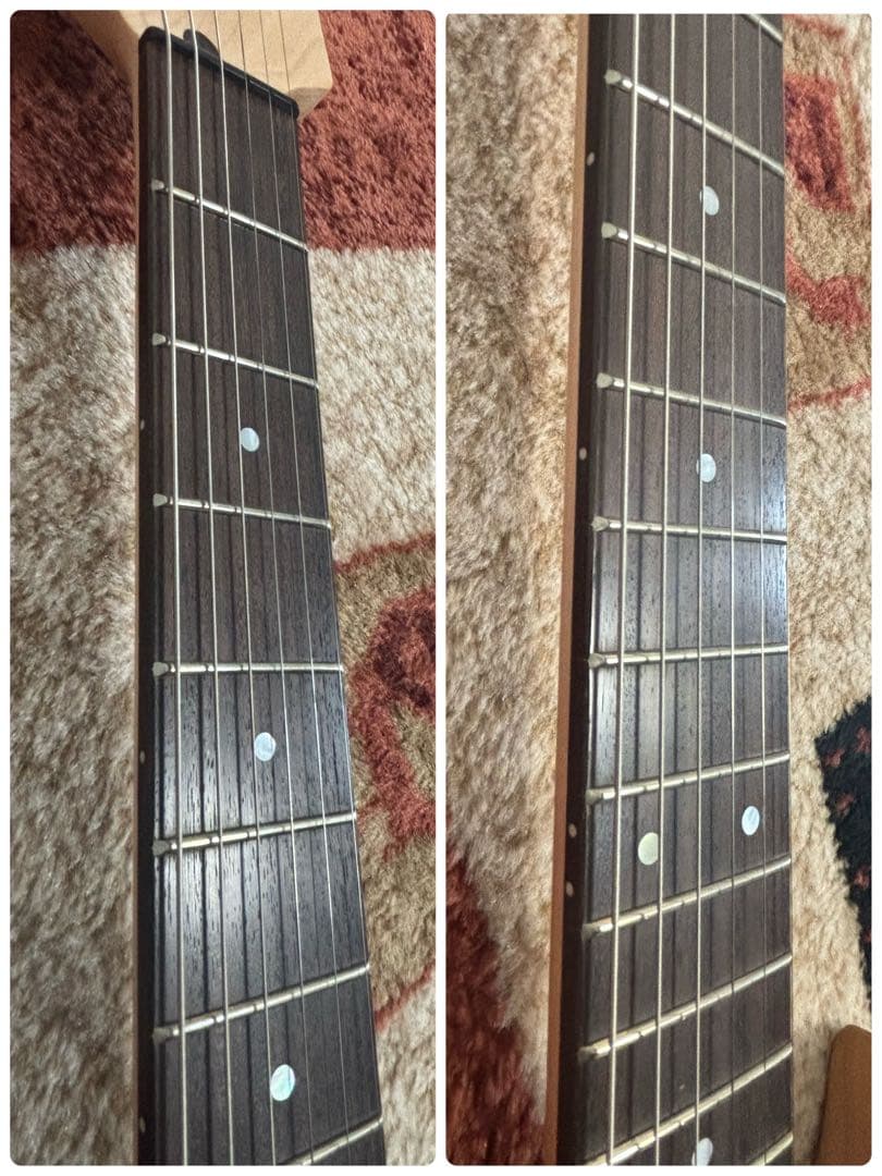 YAMAHA PAC112V ブラウン エレキギター