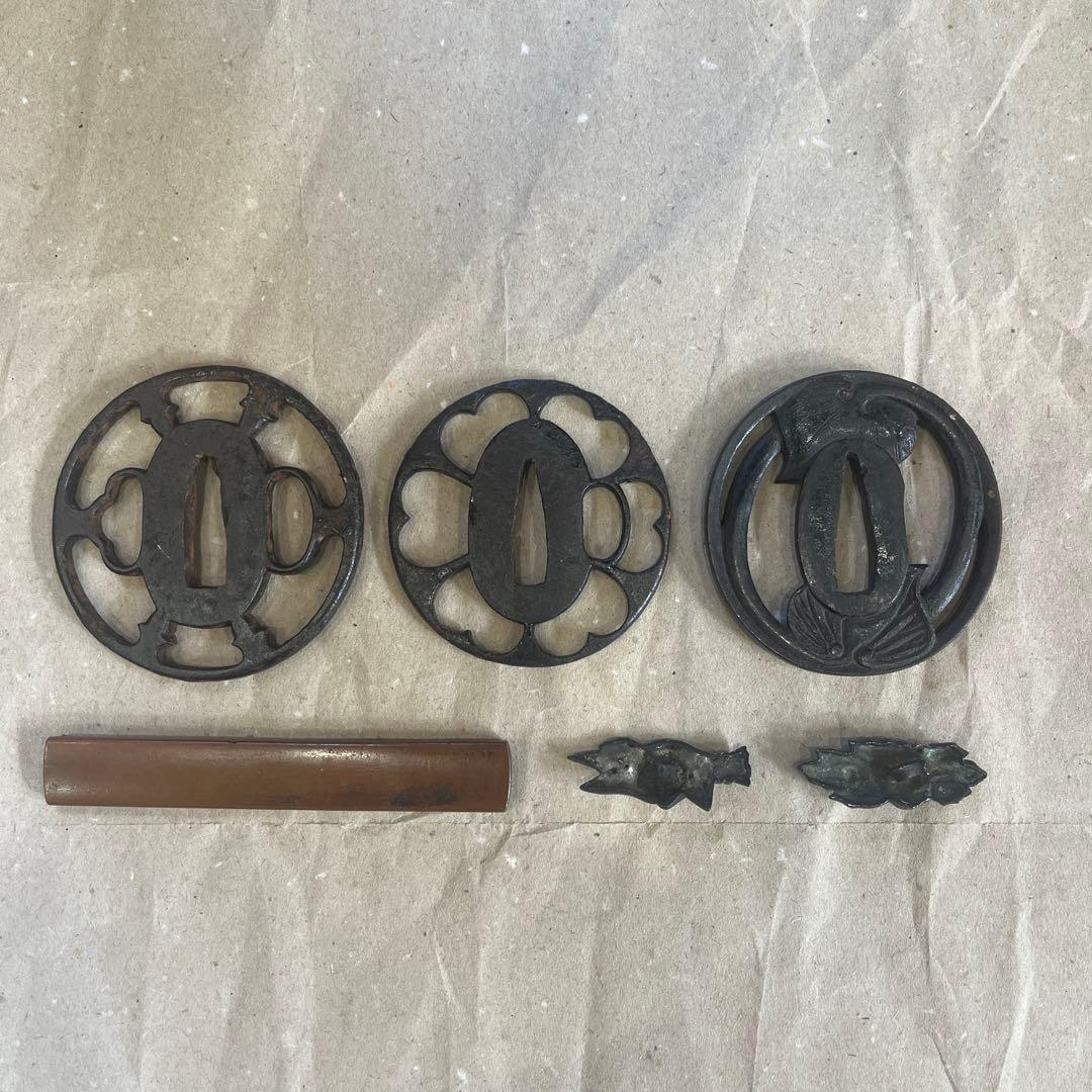 伝統的な鍔6点セット