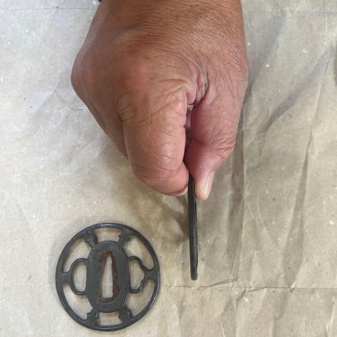 伝統的な鍔6点セット