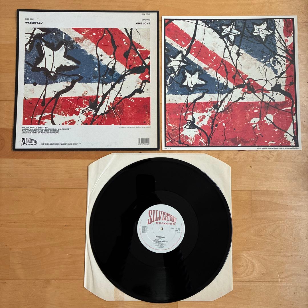 12インチEP 7枚 THE STONE ROSES 入手困難アナログレコード