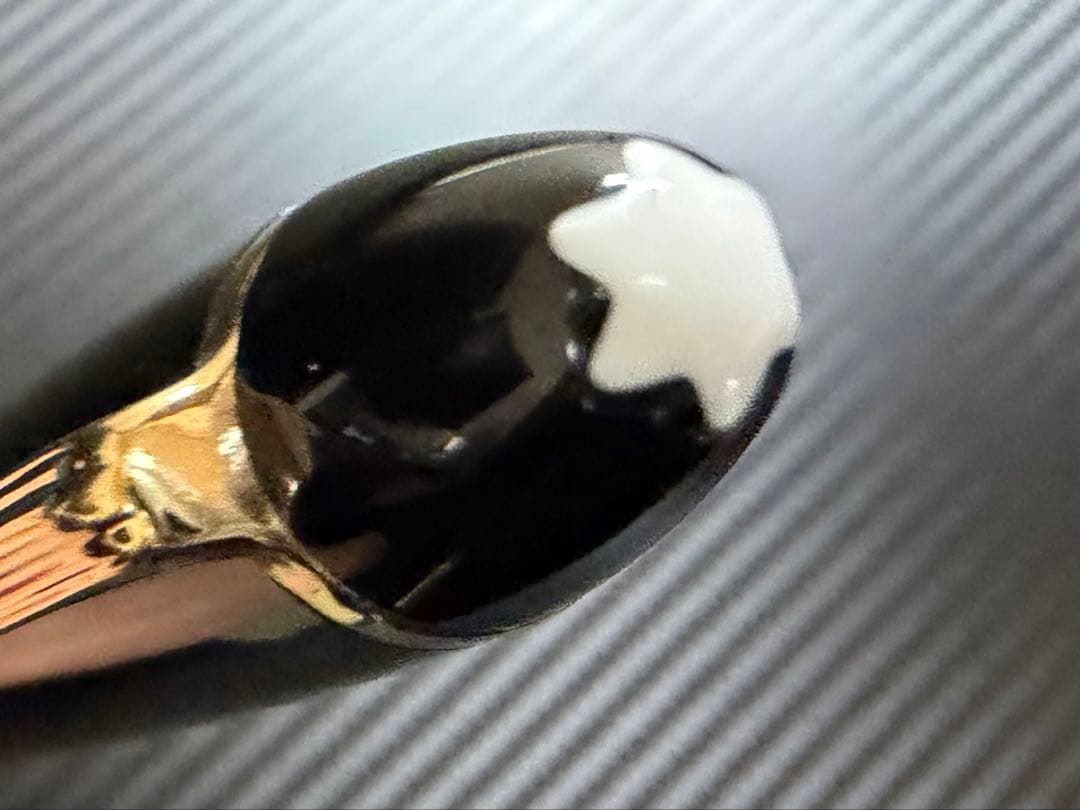 未使用に近い モンブラン ル・グラン 146 中白 M 万年筆 Au585刻印