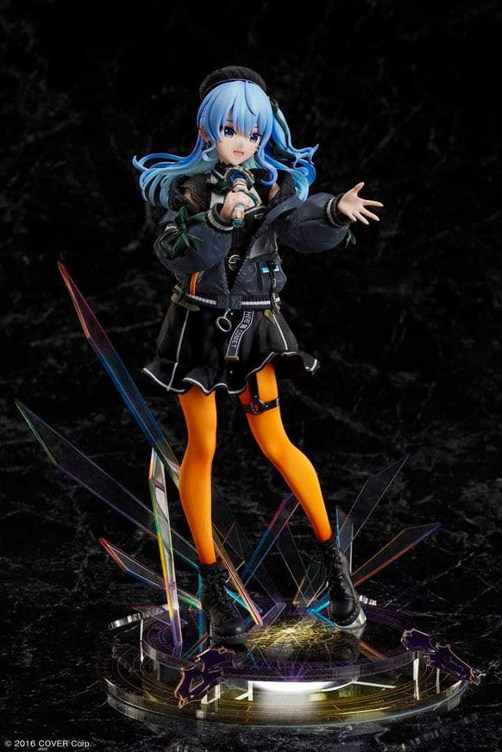 おまけグッズ2点付き　デザインココ 星街すいせい 1/7スケールフィギュア　新品
