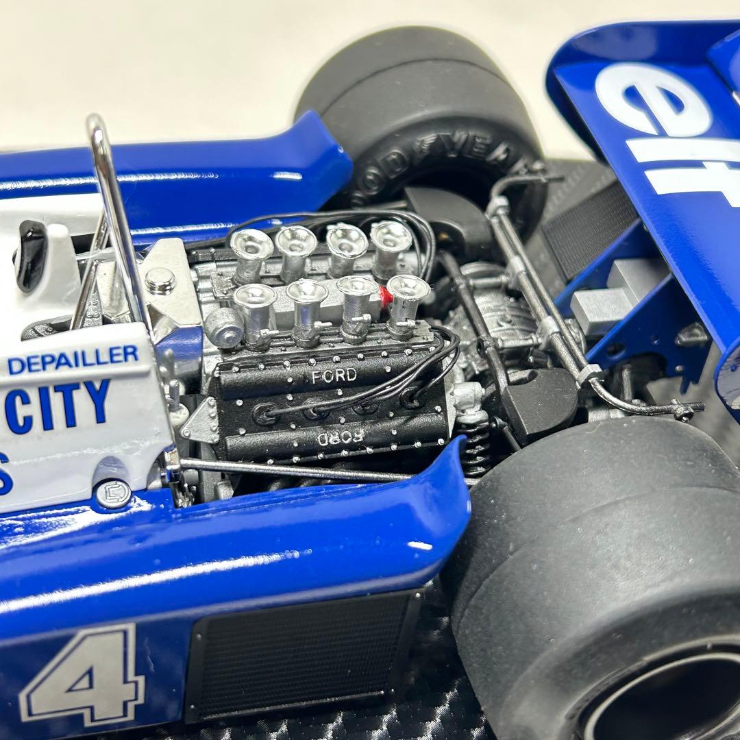 プラモデル 完成品 Tyrrell P34 1/20