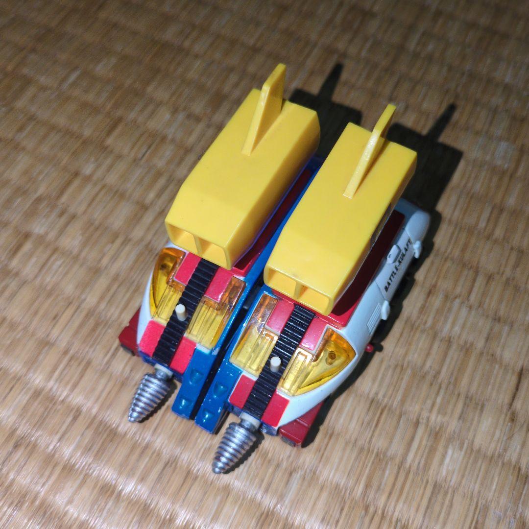 コンバトラーV、バトルクラフト