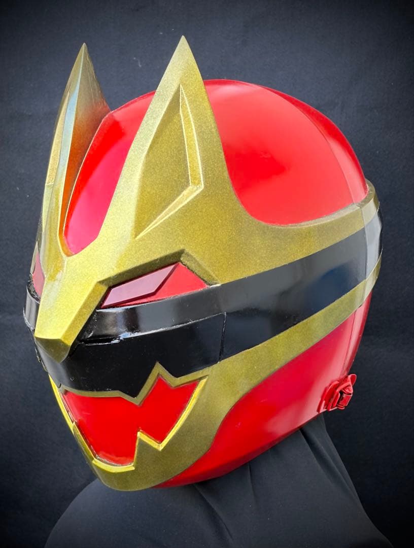 ゴジュウジャー ゴジュウウルフ アトラク　マスク完成品 1/1【即日発送可能】