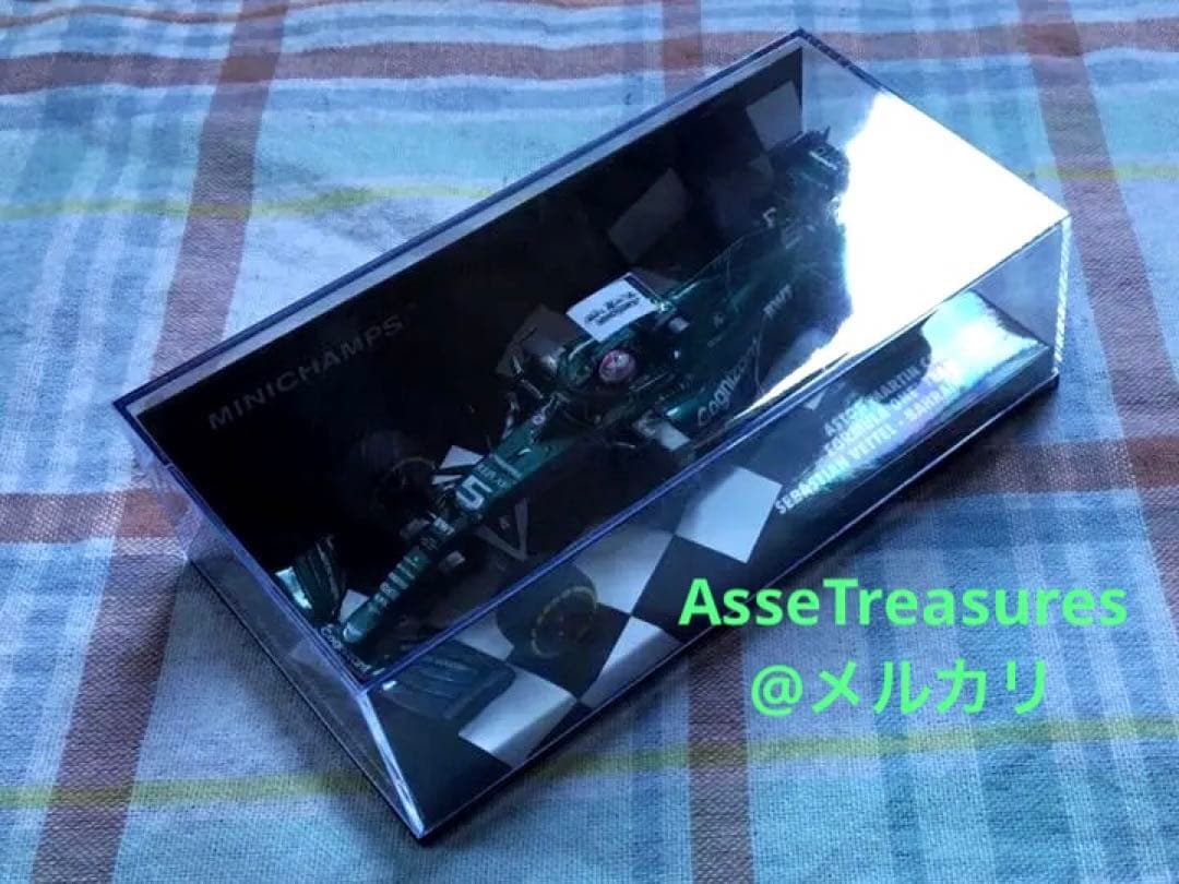 ミニチャンプス 1/43 アストンマーチン AMR21 ベッテル バーレーンGP