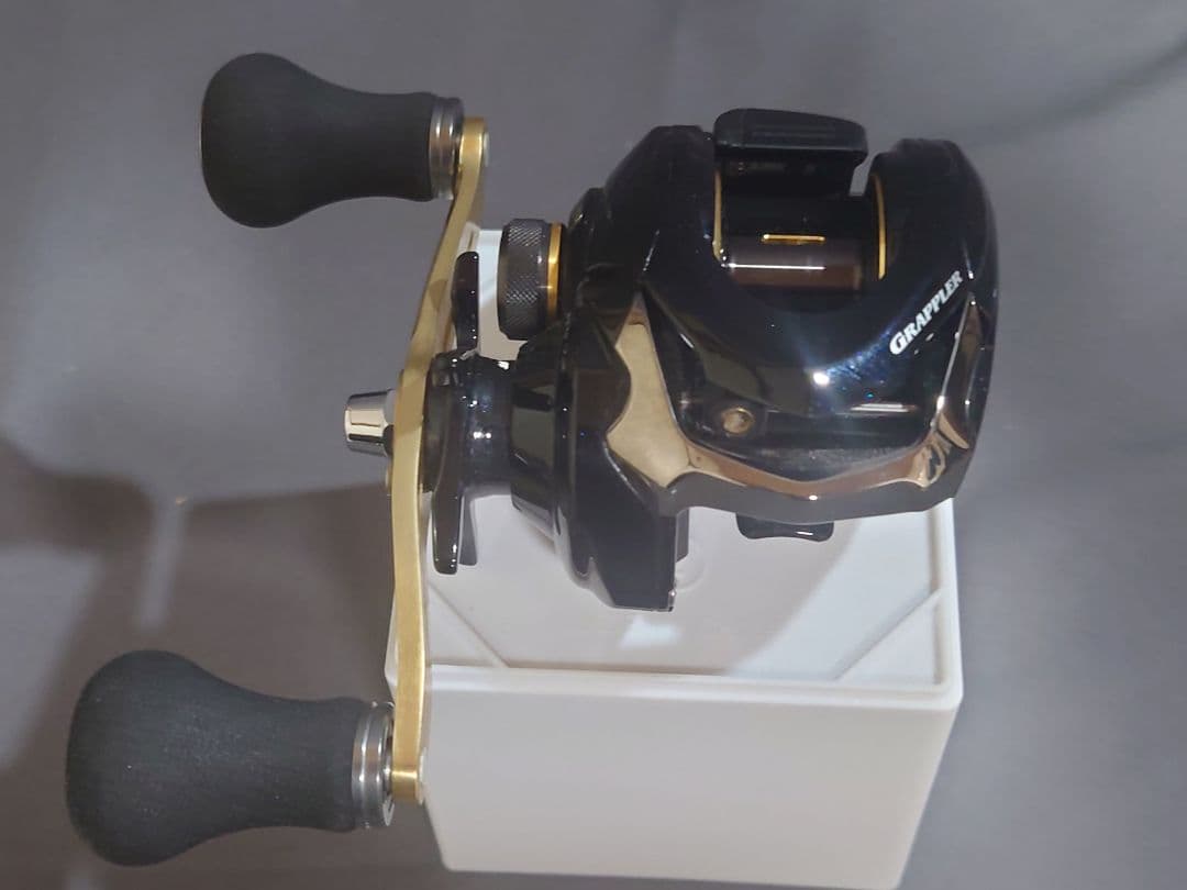 SHIMANO GRAPPLER BB 200HG 両軸リール
