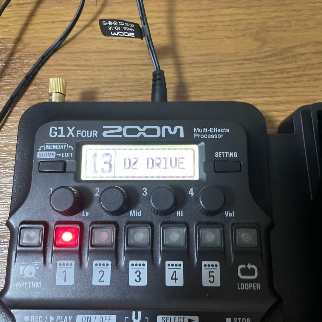 Zoom G1X Four マルチエフェクター