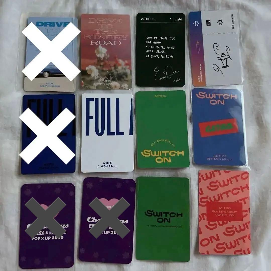 ASTRO チャウヌ　トレカ