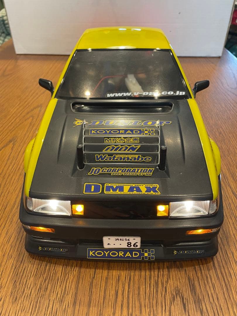 ヨコモ　ドリフトパッケージ　AE86