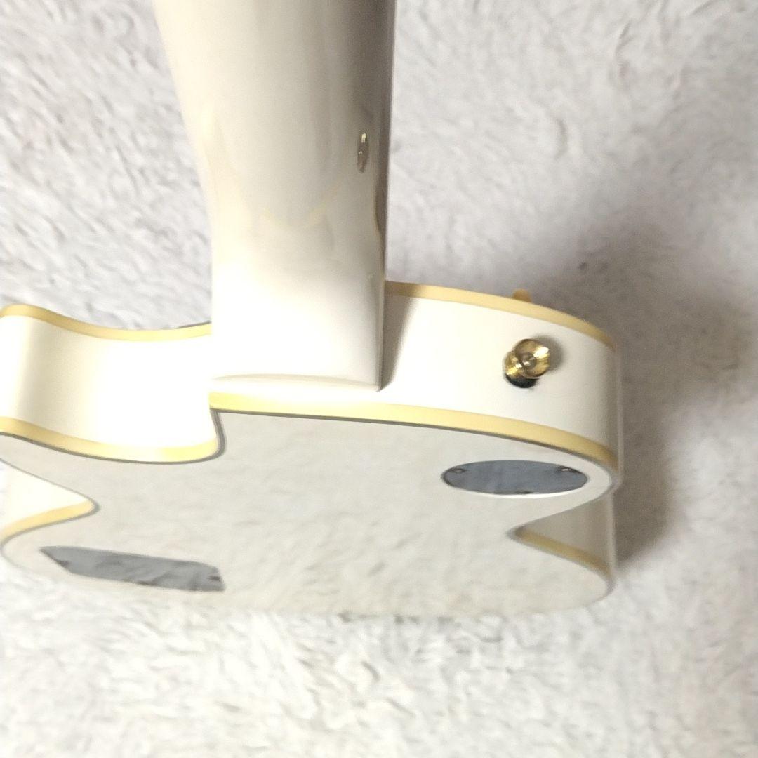 【中古】Blitz　エレキギター　レスポールタイプ　ホワイト　【99】