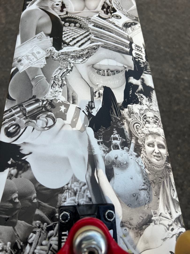 AND SUNS スケートボード