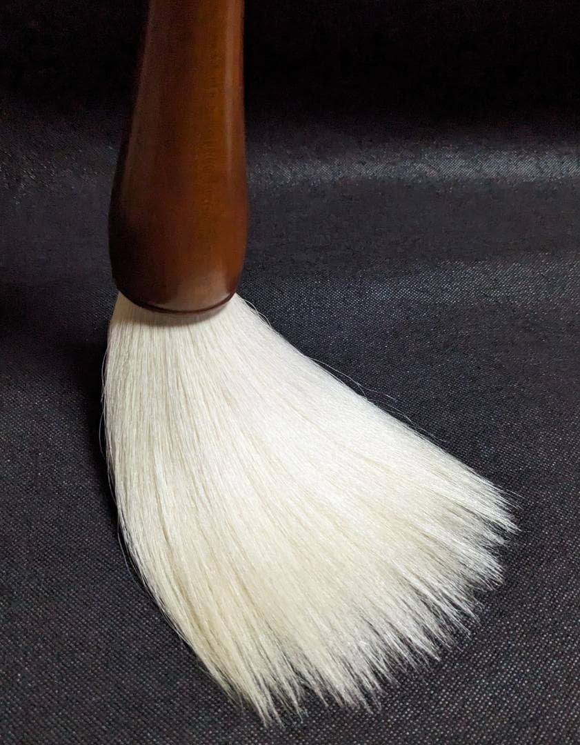 【高級羊毛特大筆　穂16.5×４cm　妙十六号】◆熟成光鋒主体◆大紙漢字◆匠優品