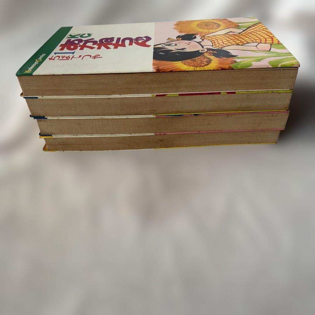 昭和レトロ　講談社コミック　あかねちゃん 初版　全4巻セット