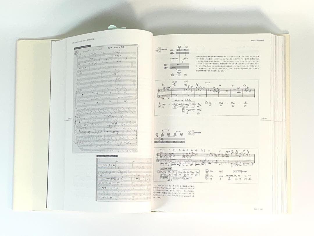 ★絶版初版『坂本龍一の音楽』大型本1055ページ★折跡なし美品帯付き★ 書籍