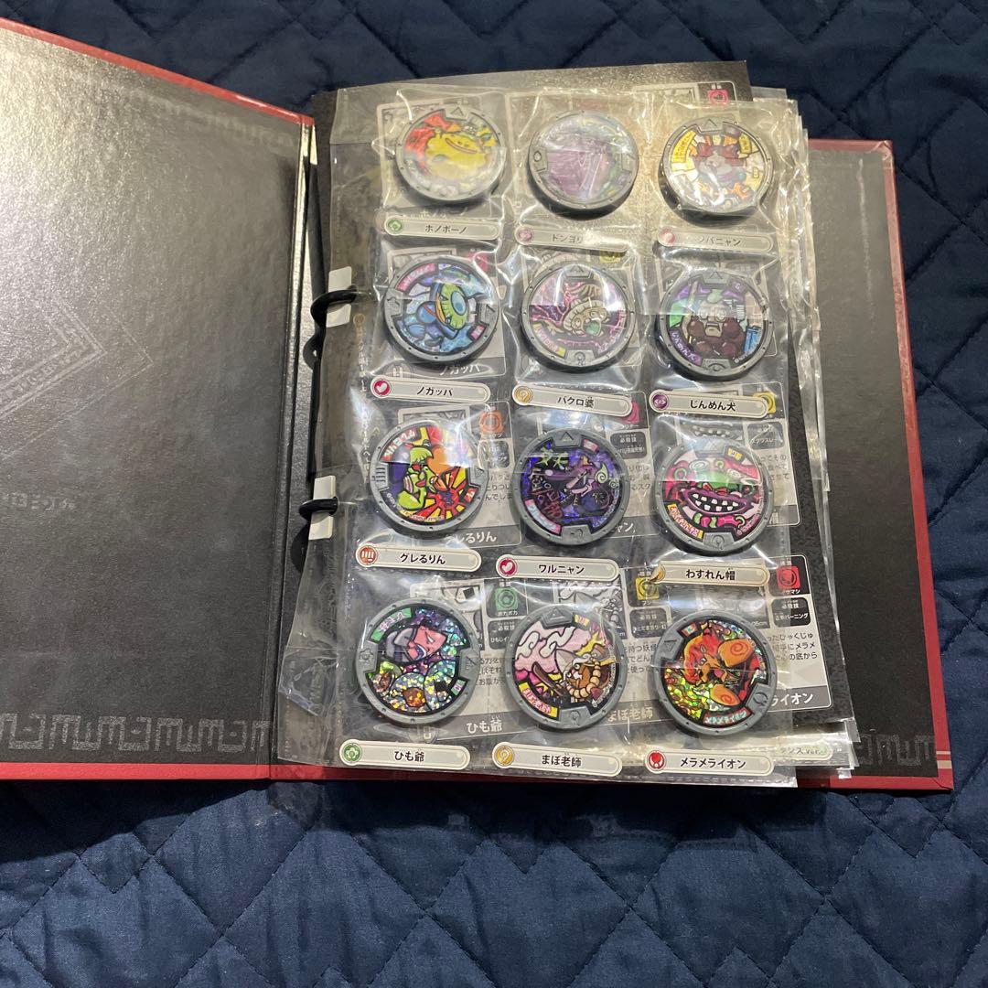 妖怪メダル複数とケース　セット
